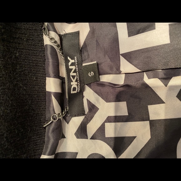 Black DKNY leader jacket - Picture 4 of 8